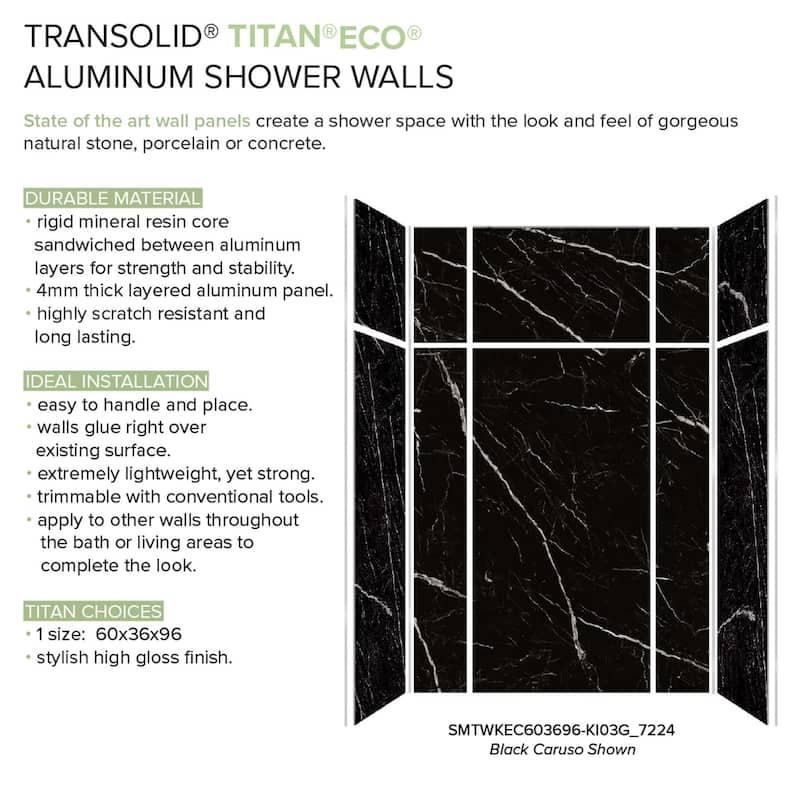 Transolid TRS_TWWCSK603296 Titan 96" High x 60" Wide x 32" Deep Pivot
