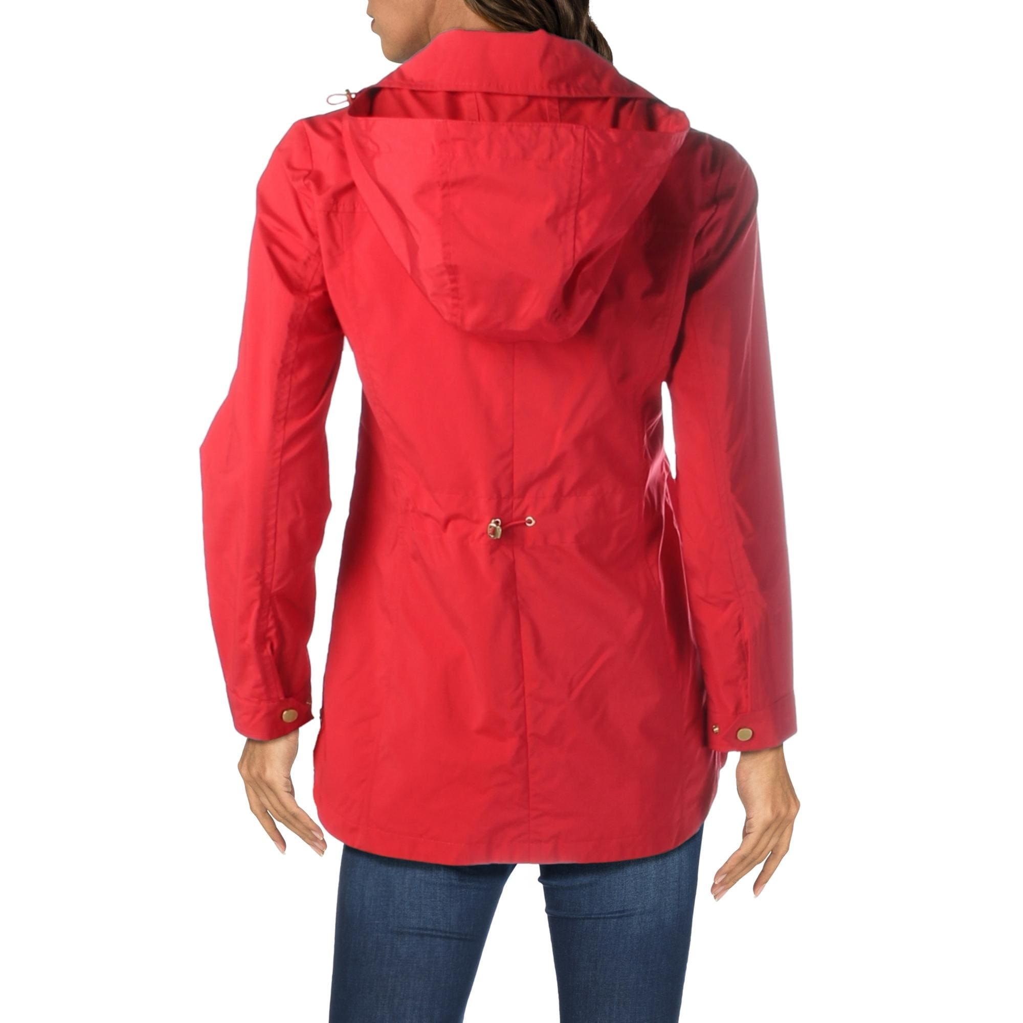 Cole haan nylon raincoat clearance