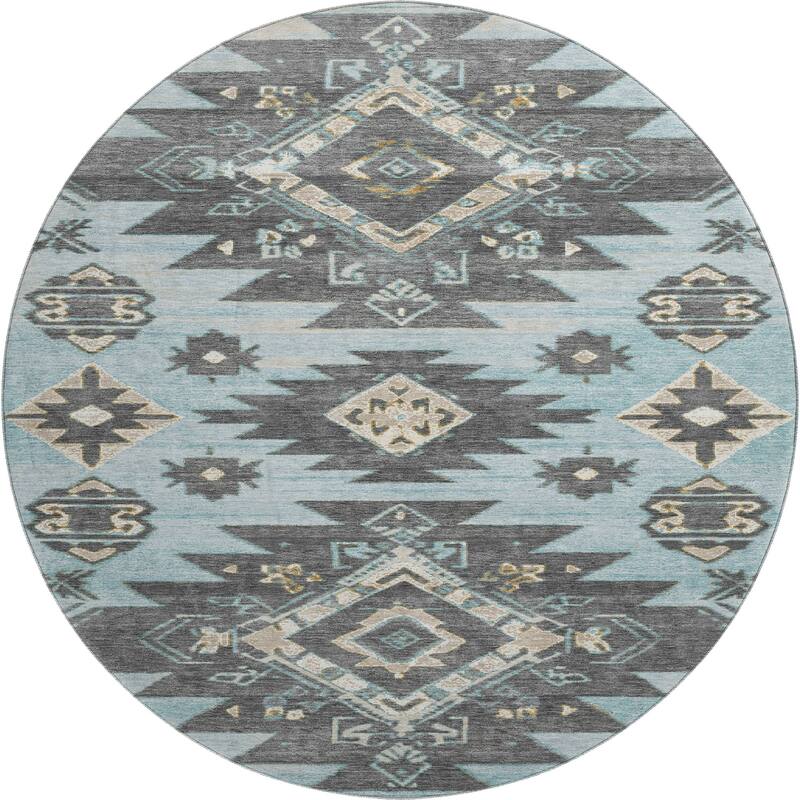 Premium Washable Super Soft Global Tribal Mayfield Rug