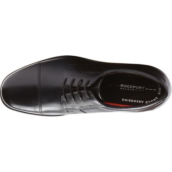 rockport men's charles road plain toe oxford