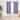 Deconovo Gold Line 42 Width Curtain Panel Pair (2 Panel)