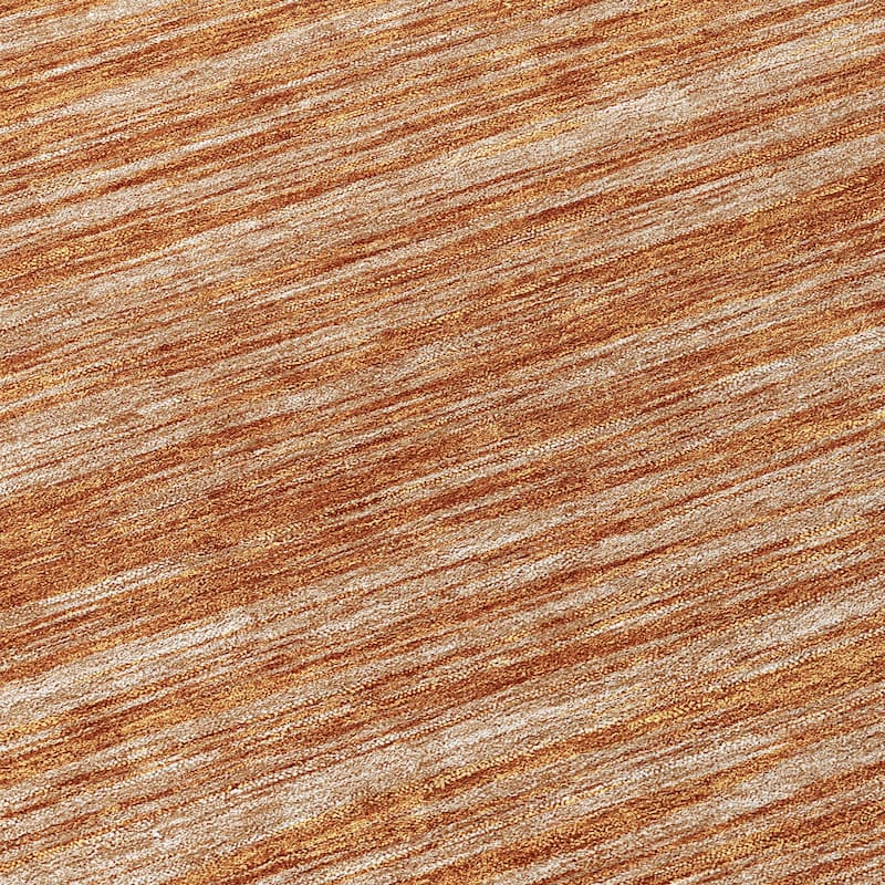 Machine Washable Indoor/ Outdoor Casual Ombre Chantille Rug
