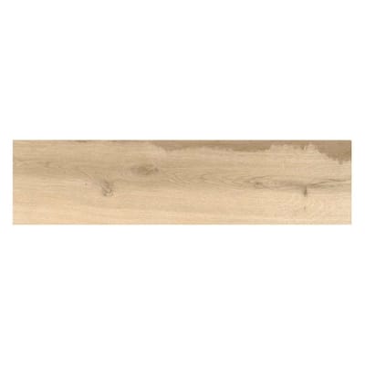 The Tile Life Townhouse 6x24 Beige Porcelain Floor Wall Tile