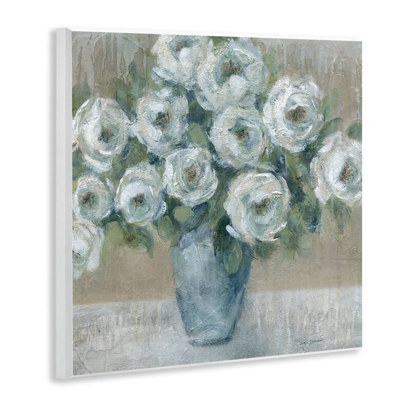 Stupell Round Painted Roses Wall Plaque Art Design By Carol Robinson