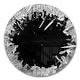 preview thumbnail 2 of 8, Strick & Bolton 'Abstract Broken Wall 3D Design' Metal Clock