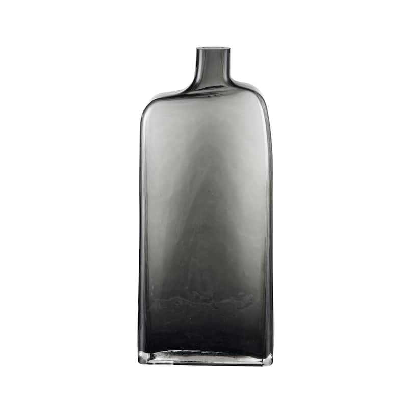 Elk Home Sellen Smoke Finish Glass 6 Inch Wide Vase