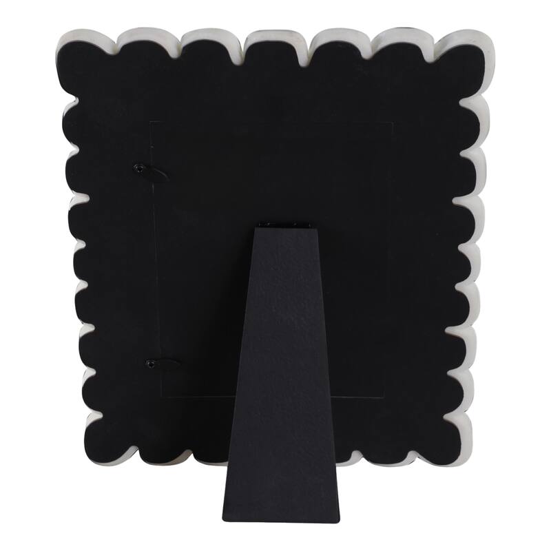 Resin Photo Frame Sculpted Dimensional Design and Textured Contours