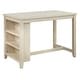 preview thumbnail 7 of 10, Lifestorey Tobias Storage Counter Height Storage Table