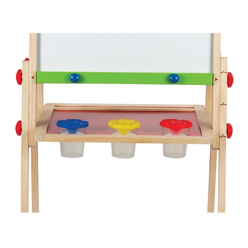 Hape All-in-One Kid's Wooden Double-Sided Easel