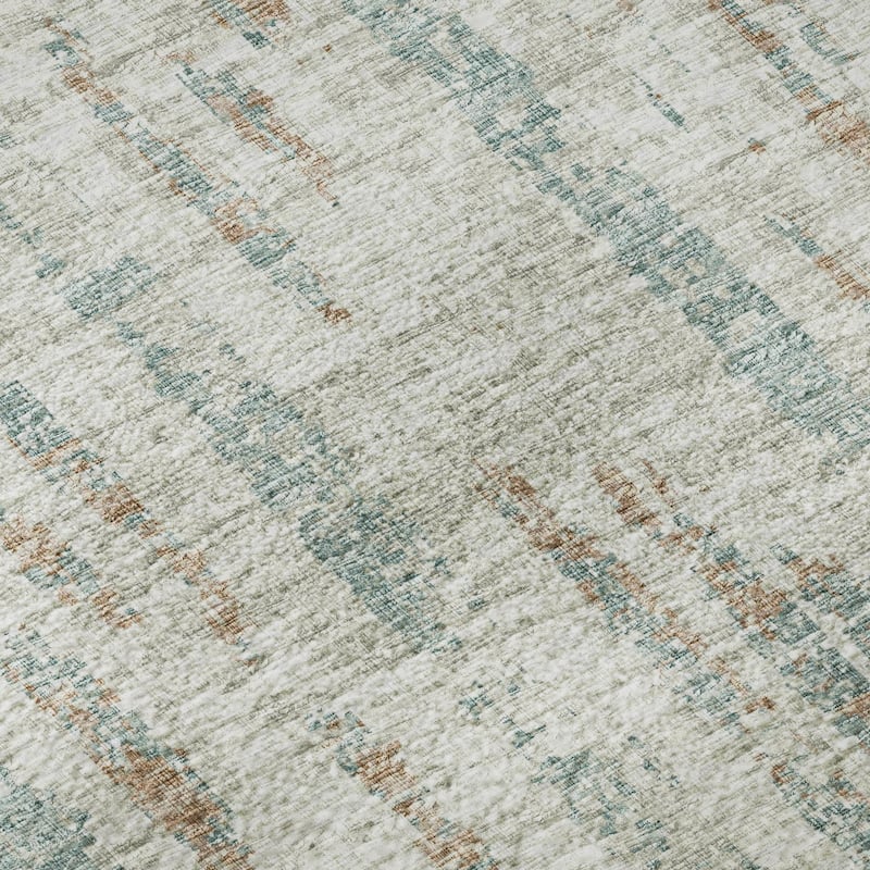Premium Washable Super Soft Abstract Contemporary Mayfield Rug