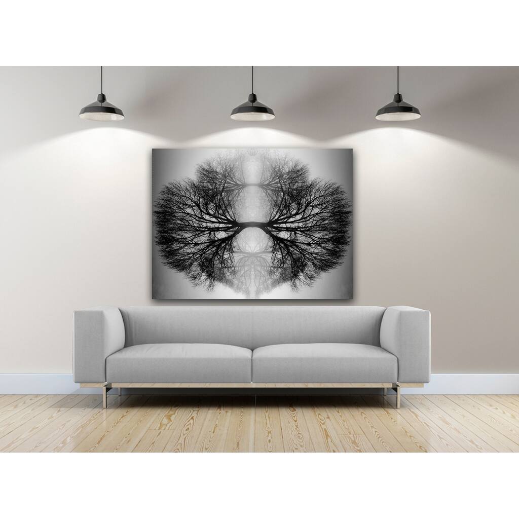 Reflections Tree Photography Canvas Art