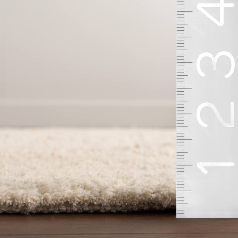 Nuloom Deepika Contemporary Abstract Cotton Area Rug