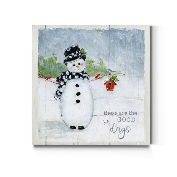 slide 2 of 10, Winter Together-Premium Gallery Wrapped Canvas - Ready to Hang - Multi-Color