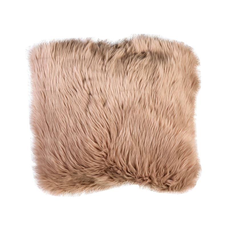 Leo Contemporary Fabric Throw Pillows (Set of 2) by Furniture of America