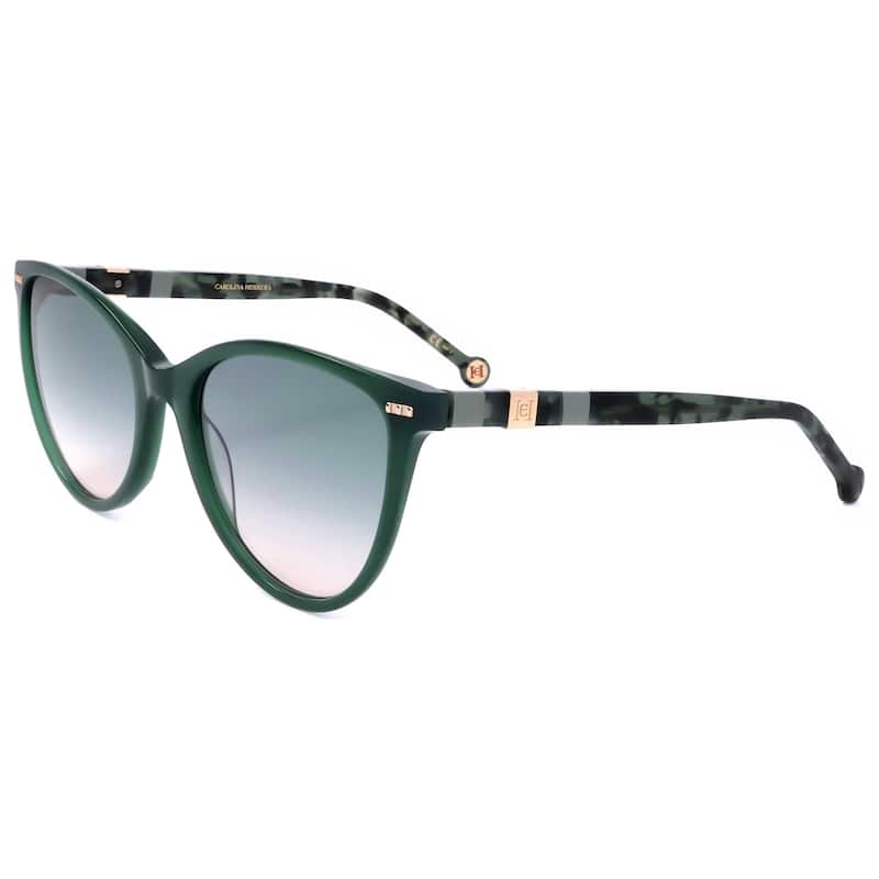 Carolina Herrera Woman 57mm Green Havana Sunglasses HER0107-S-XGW-57