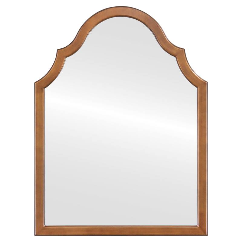 Mifflin Framed Vanity Mirror - Peaks Cathedral - 24.4x32.4