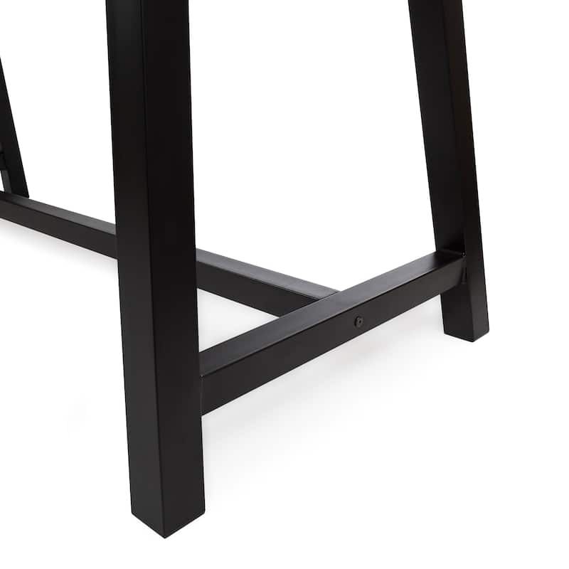 Christopher Knight Home Cooper Outdoor 6-Piece Rectangular Acacia Wood and Wicker Dining Set