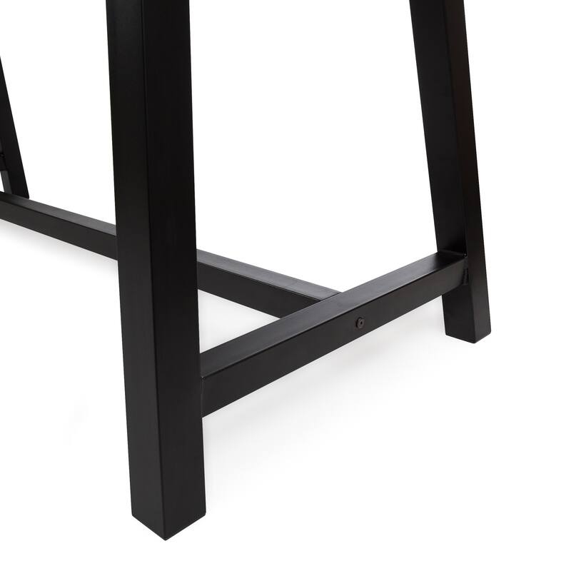 Christopher Knight Home Fletcher Outdoor 6-Piece Rectangular Acacia Wood and Wicker Dining Set