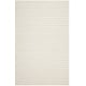 preview thumbnail 30 of 36, SAFAVIEH Handmade Flatweave Dhurries Jacalyn Modern Wool Rug 5' x 8' - White - Rectangle