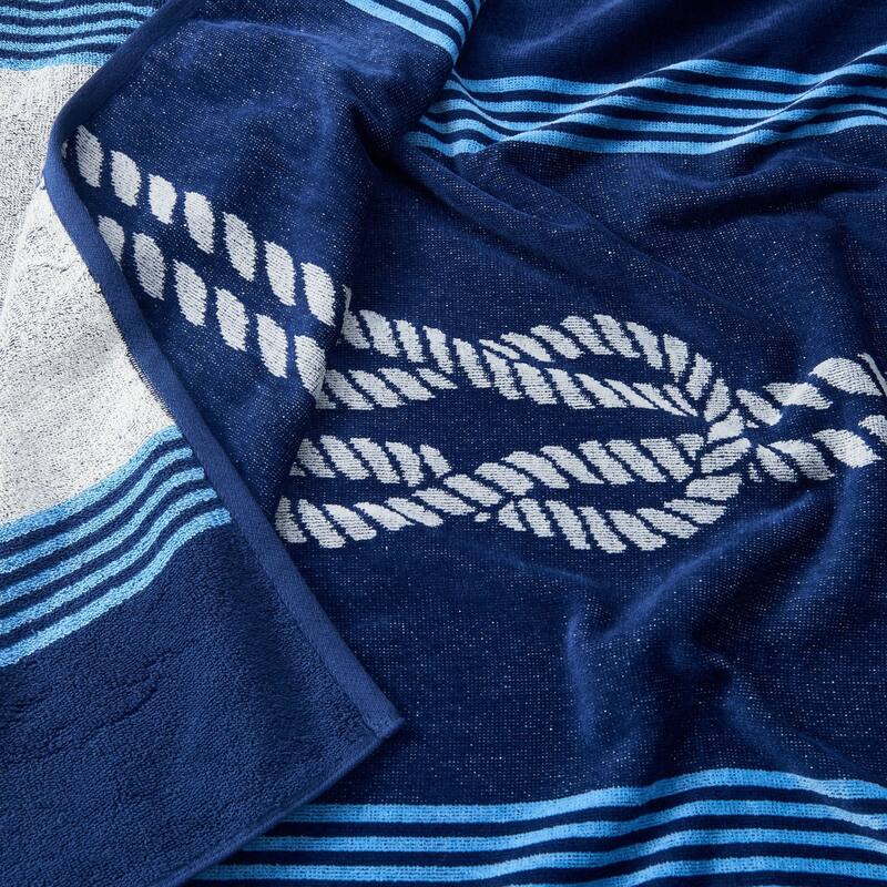 Luxurious Cotton Printed Beach Towel