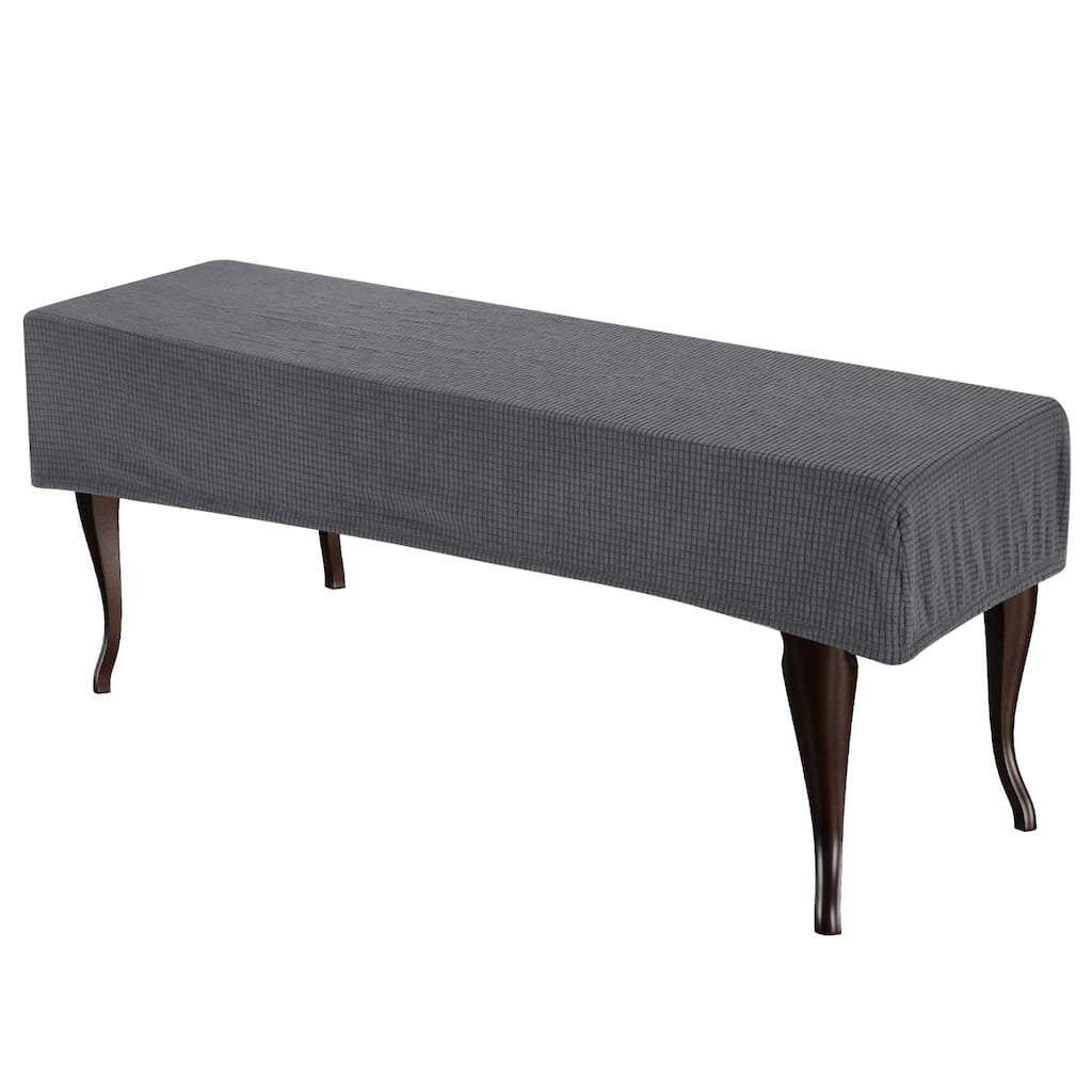 Bench Cushion Cover Jacquard Dining Bench Cover