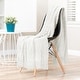 preview thumbnail 24 of 77, Chanasya Textured Boho Knit Throw Blanket With Tassels