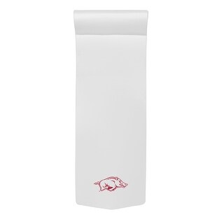 Super Soft Splash Pool Float University Of Arkansas White Shefinds