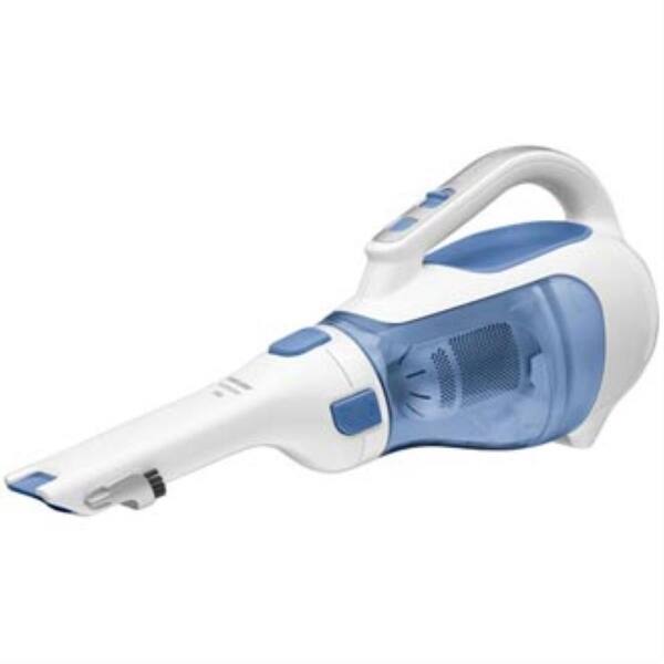 Black & Decker CHV1410 Dustbuster Cordless Handheld Vacuum Blue/White