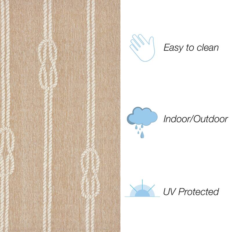Liora Manne Capri Ropes Indoor/Outdoor Rug
