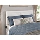 preview thumbnail 6 of 13, AFI Canyon Full Wood Platform Bed with Footboard & 2 Storage Drawers in White