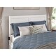 preview thumbnail 6 of 13, AFI Canyon Queen Wood Platform Bed with Footboard & Twin XL Trundle in White
