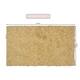 Home Weavers Bellflower Collection Absorbent Cotton Machine Washable Bath Rug