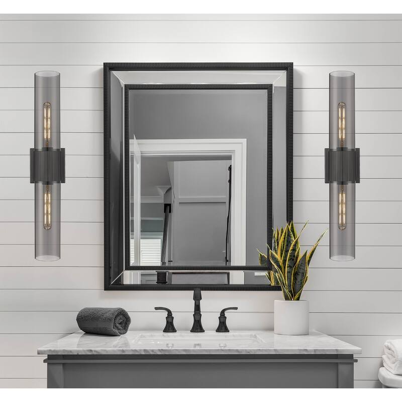 Innovations Lighting Bolivar - 2 Light 12" Wall-Mounted Bath Vanity Light