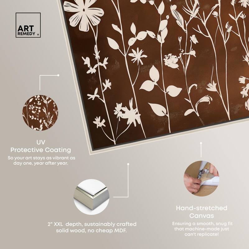 Void Verdancy II Canvas by Art Remedy