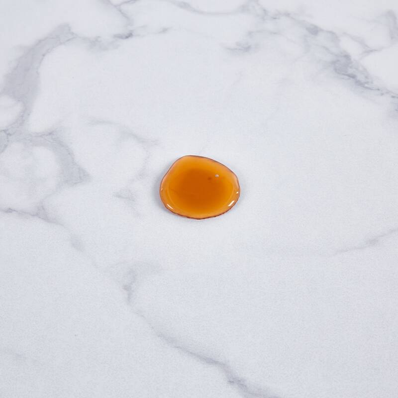 Round Dining Table for 2-4 People, Mid-Century Tulip Table with MDF Top & Pedestal Base, Leisure Table for Small Space - marble