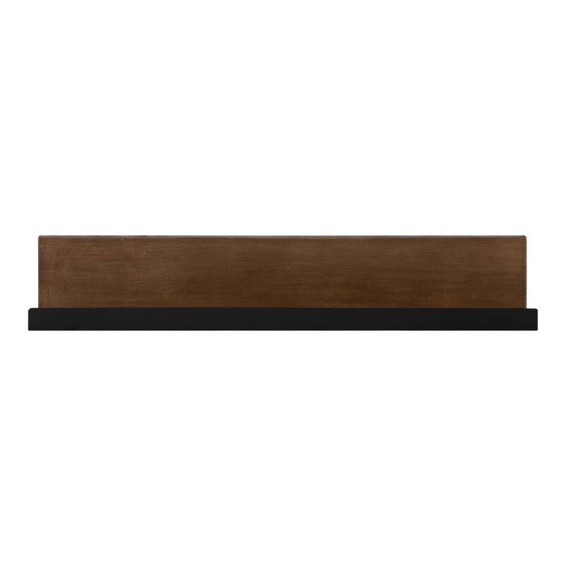 Kate and Laurel Ubbard Decorative Wall Shelf - 30x4
