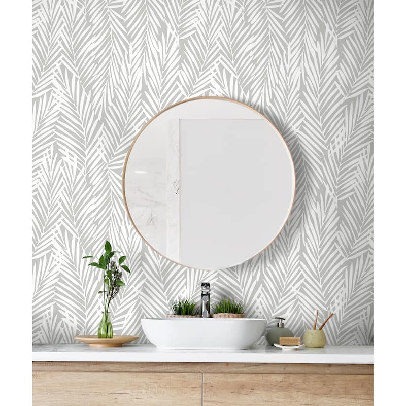 Stacy Garcia Home Mod Palm Peel and Stick Wallpaper