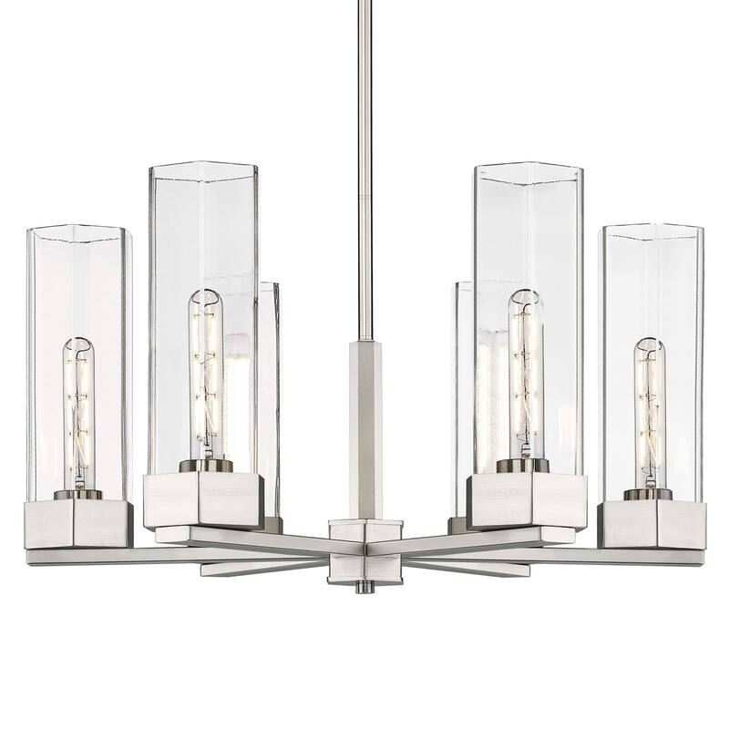 Innovations Lighting 427-6CR-16-29 Claverack Chandelier Claverack 6