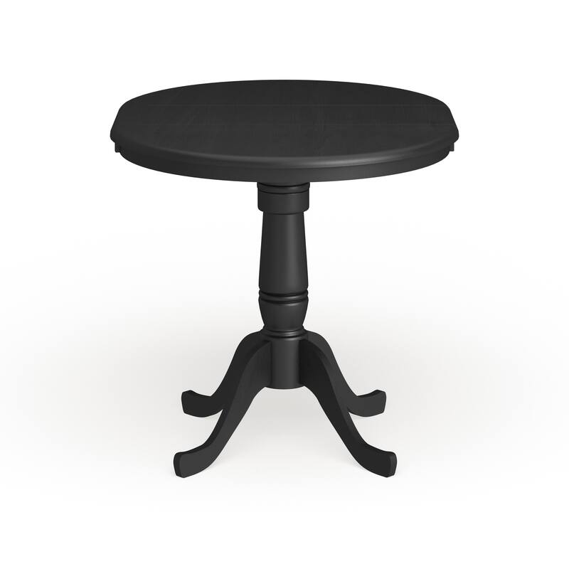 Copper Grove 36-inch Round Pedestal Table with 12-inch Leaf