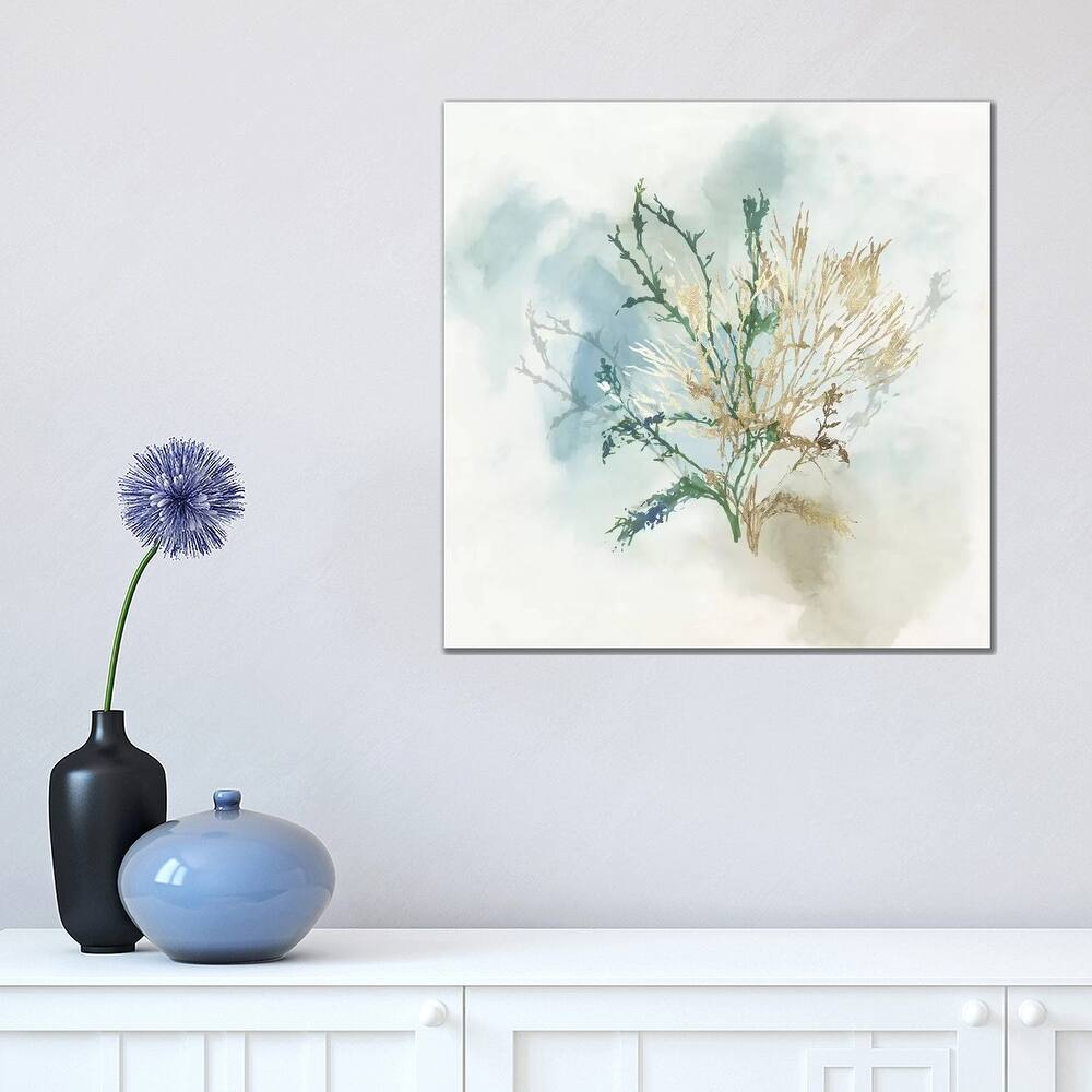 iCanvas "Green Coral II " by Aimee Wilson Canvas Print