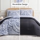 preview thumbnail 34 of 36, Layla Damask Reversible Bed in a Bag