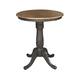 Option Hickory/Washed Coal-35.1"H