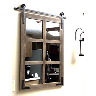Top Product Reviews For Patton Wall Decor 30x36 Sliding Barn Door