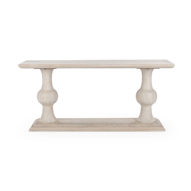 Classic Home Hera Mango Wood Console Table