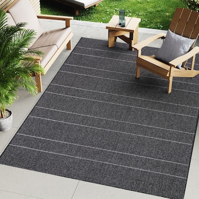Nuloom Sharyl Modern Striped Indoor/Outdoor Area Rug