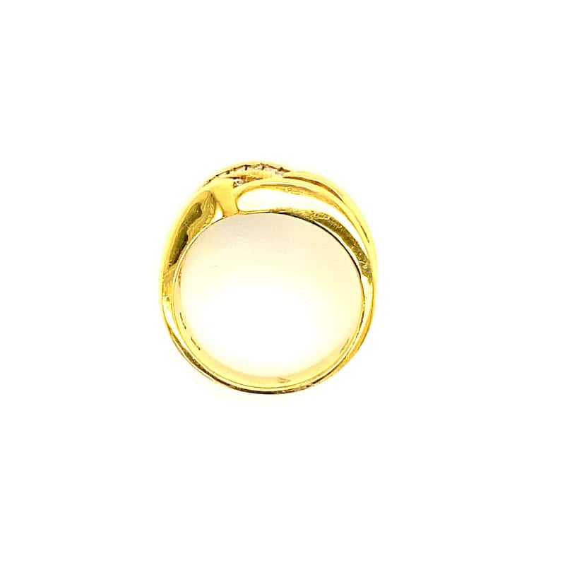Kabella Taper Diamond Reels Ring