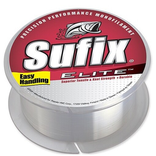Sufix Elite 10 lb Test Fishing Line (330 yds)