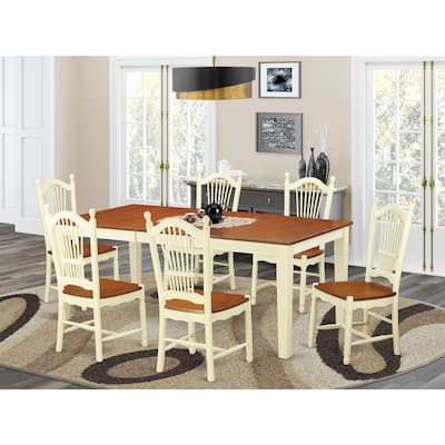 Luxury Dining Set - Table and 8 Chairs - Modern Kitchen Set - HomeStock