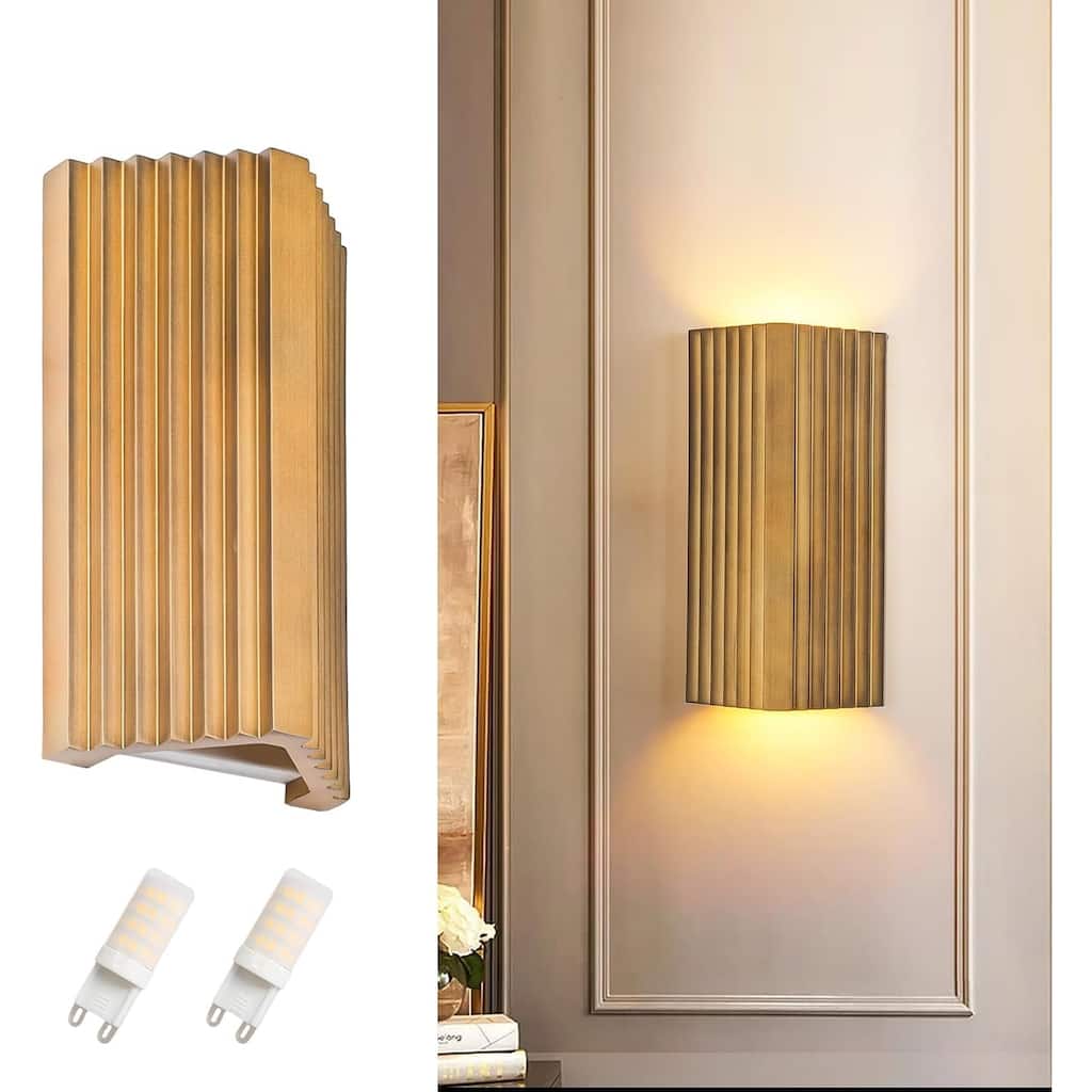Led mount light brown wall lights metal corridor light