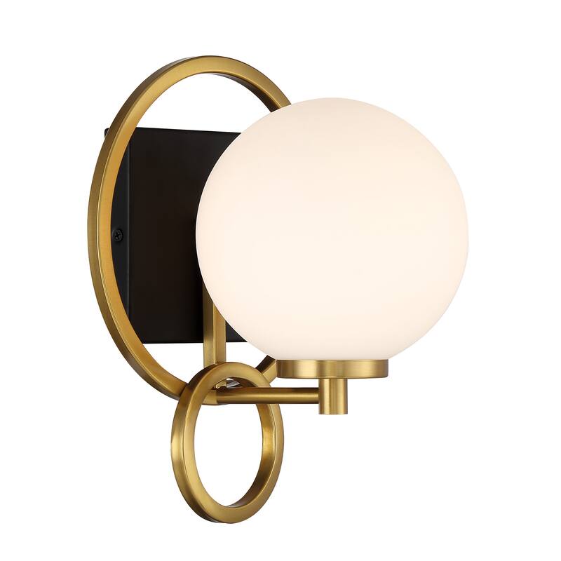 Savoy House 9-6180-1 Alhambra 11" Tall Bathroom Sconce